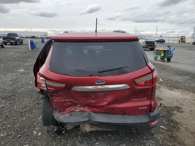 Photo 6 from auction – 2020 FORD ECOSPORT TITANIUM with VIN MAJ6S3KL5LC329525