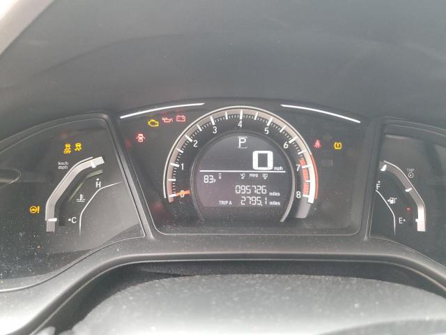 Photo 9 from auction – 2017 HONDA CIVIC LX with VIN 19XFC2F59HE030469