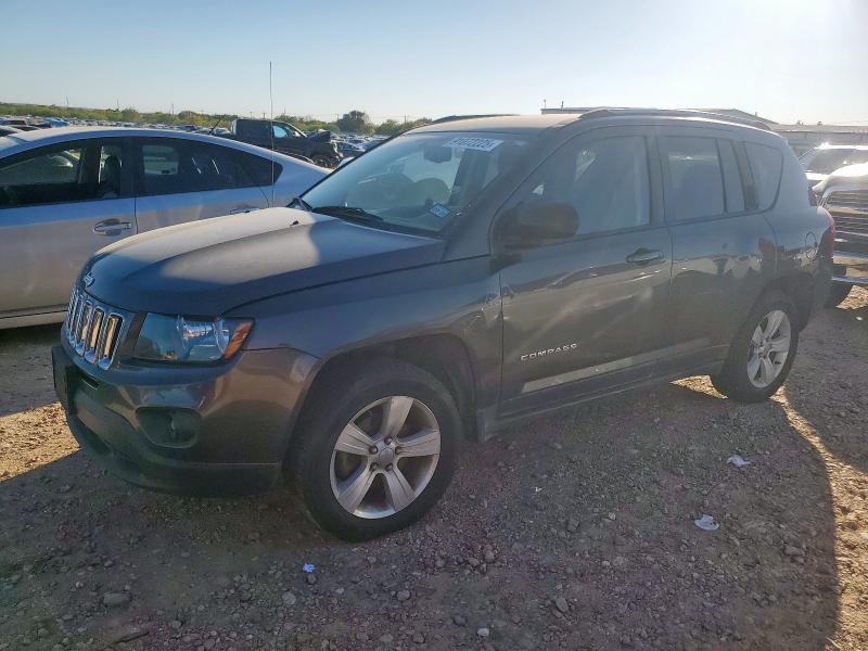 JEEP COMPASS SP 2017 with VIN 1C4NJCBAXHD146677 - Photo from auction