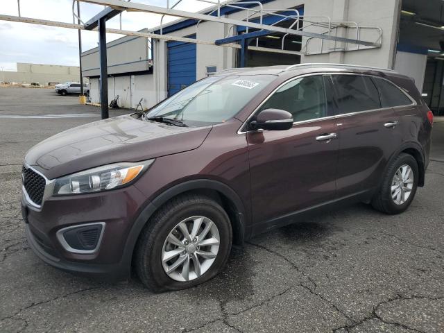 KIA SORENTO LX 2016 with VIN 5XYPGDA35GG016595 - Photo from auction