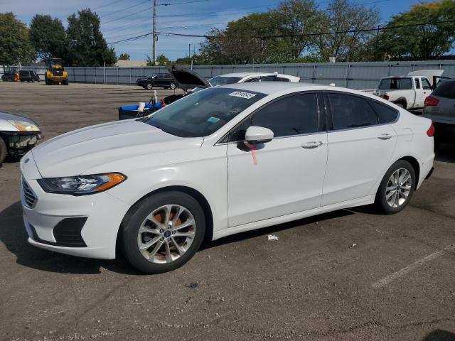 FORD FUSION SE 2019 with VIN 3FA6P0HD2KR126284 - Photo from auction