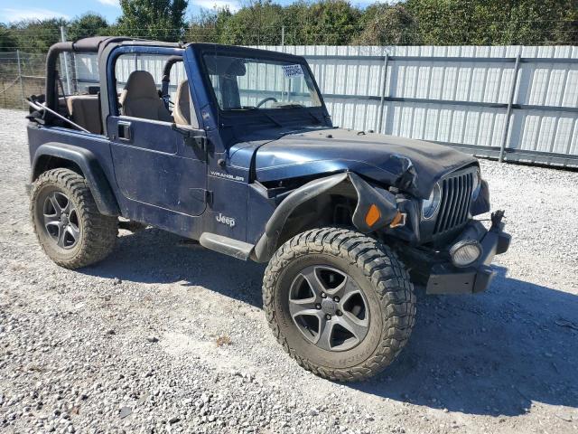 Photo 4 from auction – 2002 JEEP WRANGLER / with VIN 1J4FA29P42P712471