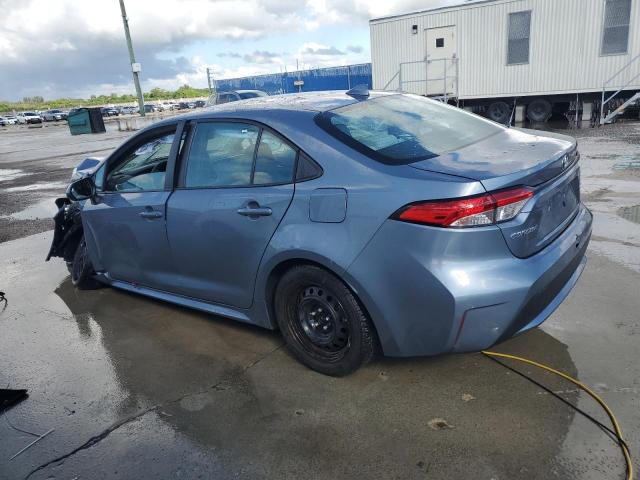 Photo 2 from auction – 2021 TOYOTA COROLLA LE with VIN 5YFEPMAE2MP204992