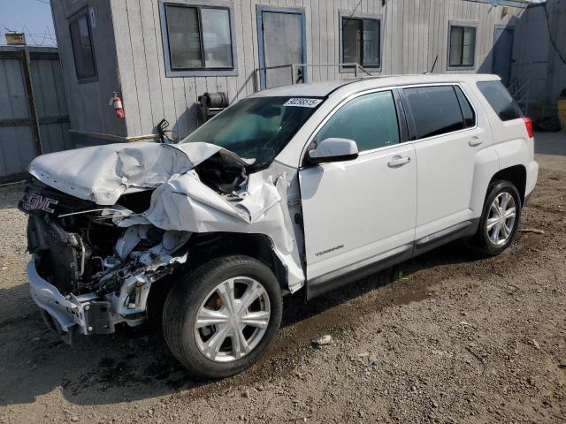 GMC TERRAIN SL 2017 with VIN 2GKALMEK8H6353431 - Photo from auction