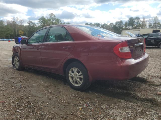 Photo 2 from auction – 2004 TOYOTA CAMRY LE with VIN 4T1BF32K54U065606