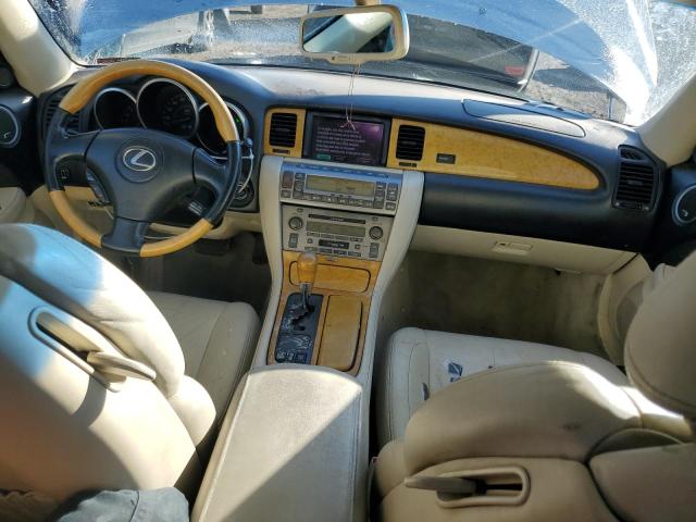 Photo 8 from auction – 2003 LEXUS SC 430 with VIN JTHFN48Y330036720