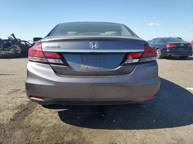Photo 6 from auction – 2015 HONDA CIVIC LX with VIN 19XFB2F55FE705251