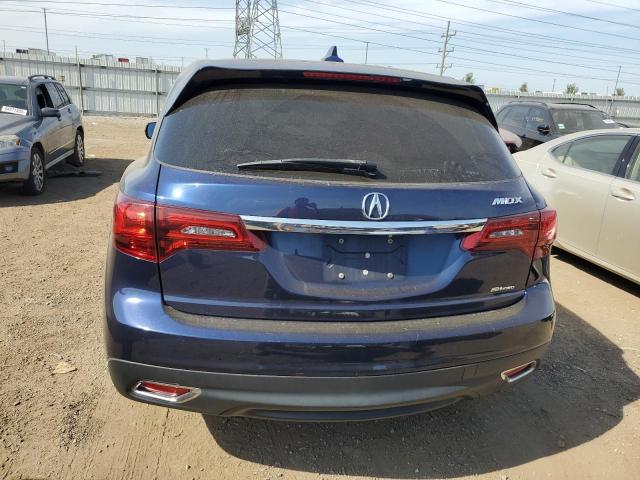Photo 6 from auction – 2014 ACURA MDX TECHNO with VIN 5FRYD4H48EB045426