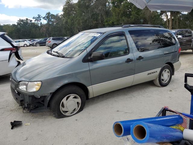 Photo 1 from auction – 1998 TOYOTA SIENNA LE with VIN 4T3ZF13C5WU085679