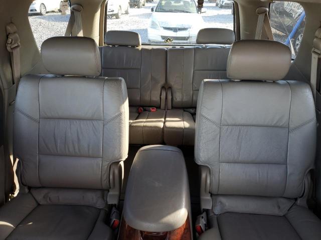 Photo 10 from auction – 2006 TOYOTA SEQUOIA LI with VIN 5TDBT48A86S263069