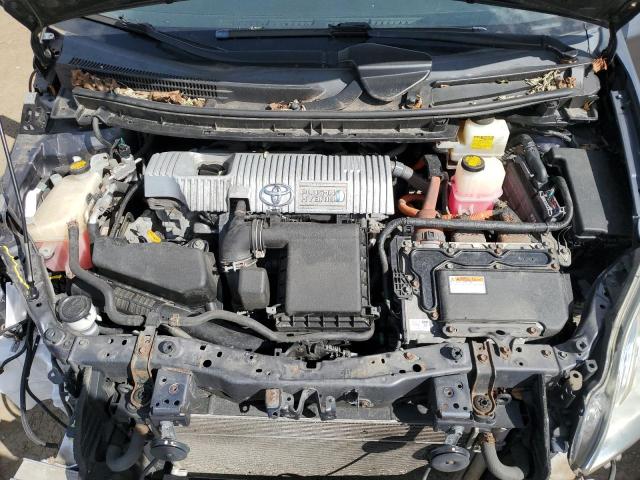 Photo 11 from auction – 2013 TOYOTA PRIUS PLUG with VIN JTDKN3DPXD3041615
