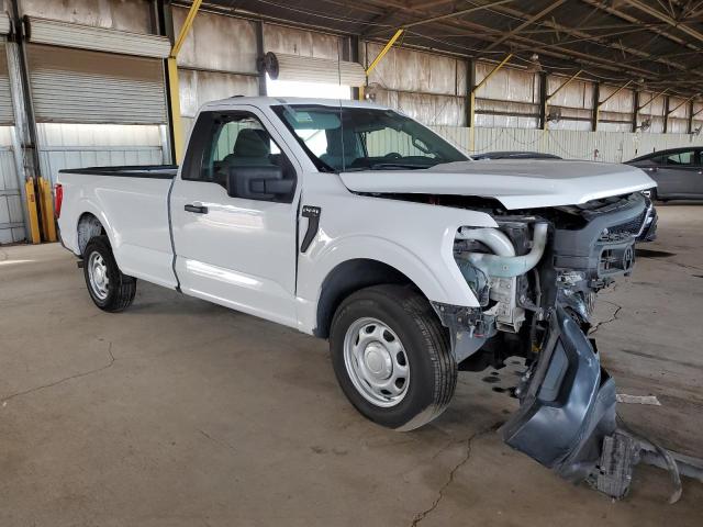 Photo 4 from auction – 2021 FORD F150 with VIN 1FTMF1CB9MKF05144