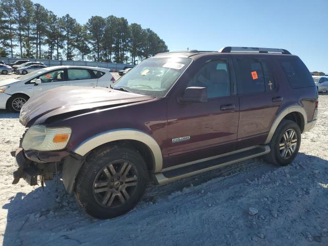 Photo 1 from auction – 2007 FORD EXPLORER EDDIE BAUER with VIN 1FMEU64E67UB47506