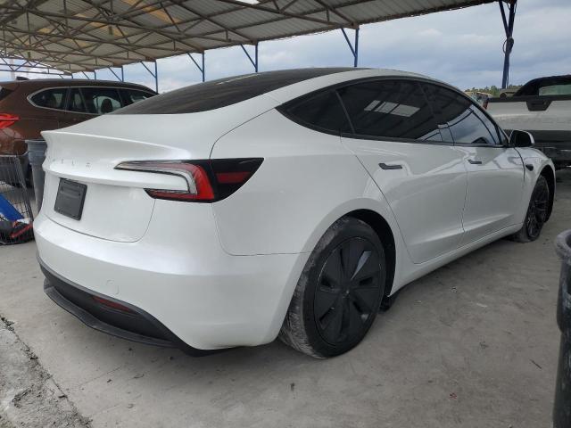 Photo 3 from auction – 2025 TESLA MODEL 3 with VIN 5YJ3E1EA0SF988603