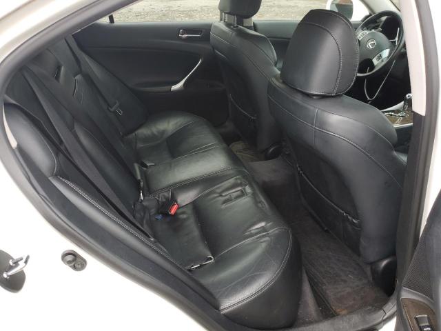 Photo 10 from auction – 2011 LEXUS IS 250 with VIN JTHCF5C27B5049898