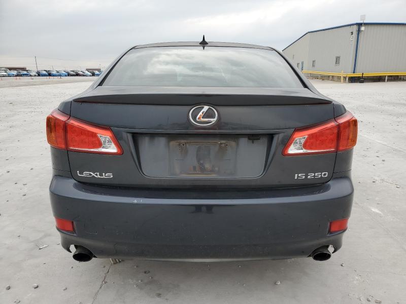 Photo 6 from auction – 2009 LEXUS IS 250 with VIN JTHBK262892087377