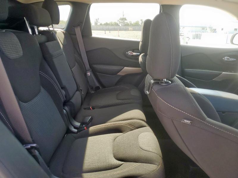 Photo 11 from auction – 2017 JEEP CHEROKEE L with VIN 1C4PJMCB0HW628567