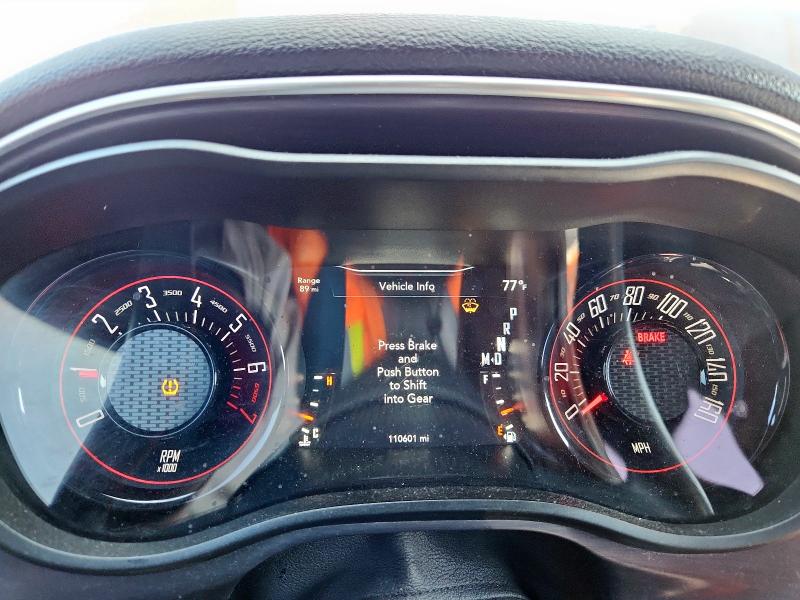 Photo 9 from auction – 2018 DODGE CHALLENGER with VIN 2C3CDZAG6JH216891