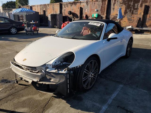PORSCHE 911 CARRERA S 2015 with VIN WP0CB2A94FS154109 - Photo from auction