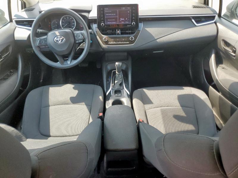 Photo 8 from auction – 2022 TOYOTA COROLLA LE with VIN 5YFEPMAE2NP299376