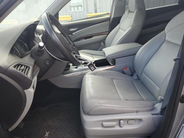 Photo 7 from auction – 2016 ACURA MDX TECHNO with VIN 5FRYD4H41GB056464