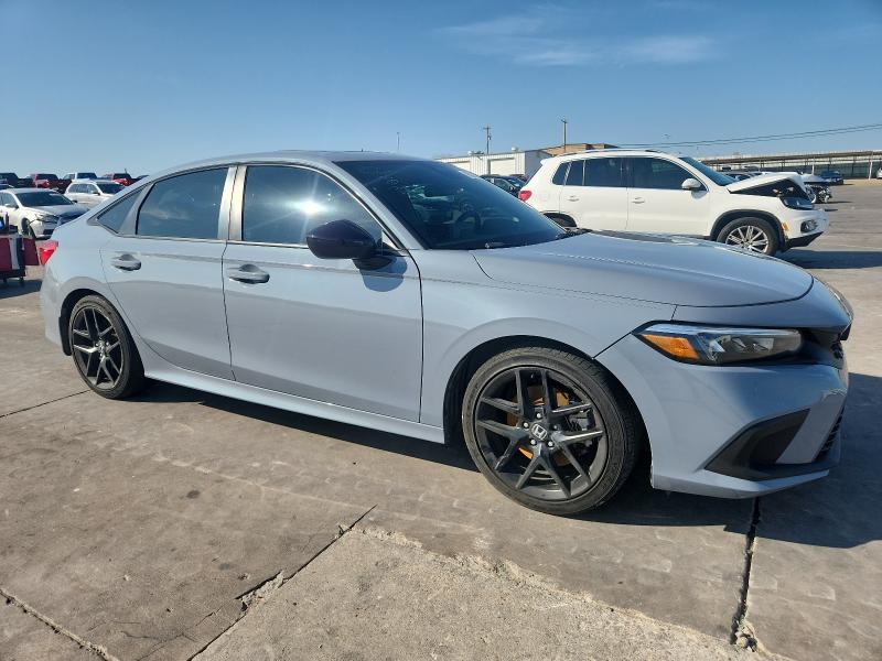 Photo 4 from auction – 2022 HONDA CIVIC SI with VIN 2HGFE1E55NH471765