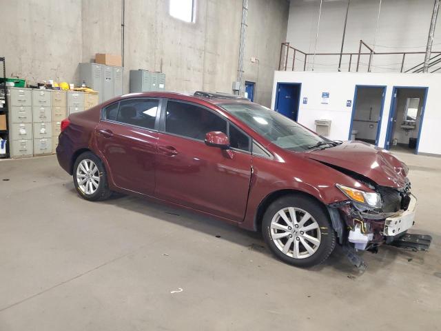 صورة رقم 4 من المزاد - 2012 HONDA CIVIC EX مع VIN 2HGFB2F81CH510260