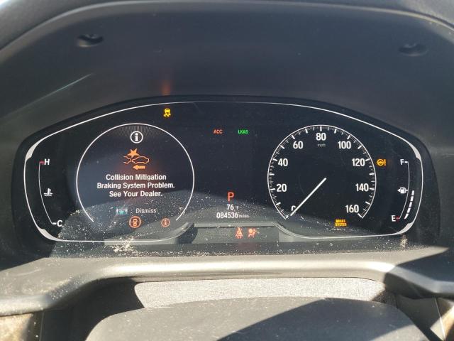 Photo 9 from auction – 2018 HONDA ACCORD EX with VIN 1HGCV1F44JA044210