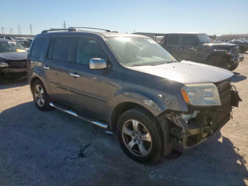 Photo 4 from auction – 2015 HONDA PILOT EX with VIN 5FNYF3H41FB025557