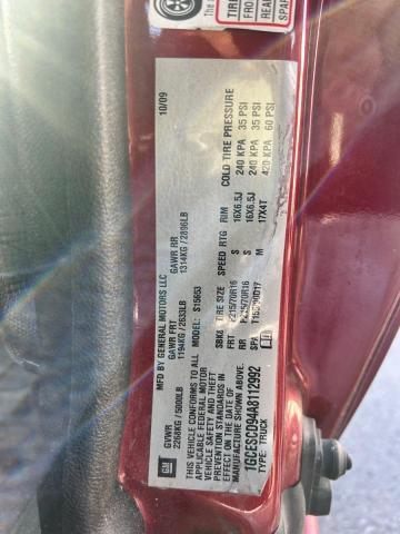 Photo 10 from auction – 2010 CHEVROLET COLORADO L with VIN 1GCESCD94A8112992