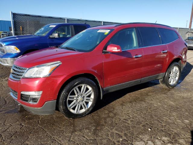 CHEVROLET TRAVERSE L 2014 with VIN 1GNKRGKDXEJ103099 - Photo from auction