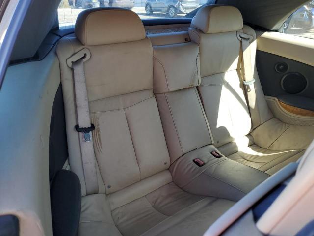 Photo 10 from auction – 2007 BMW 650 I with VIN WBAEK13507CN81714