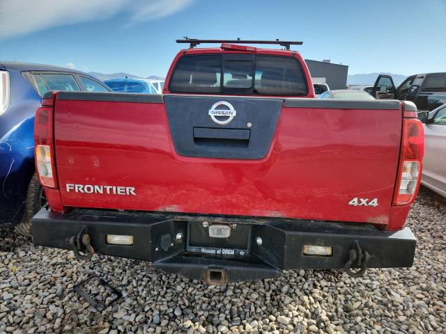 Photo 6 from auction – 2007 NISSAN FRONTIER K with VIN 1N6AD06W67C462279