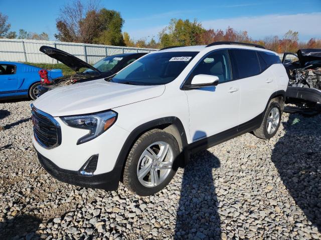 GMC TERRAIN SL 2020 with VIN 3GKALTEVXLL335831 - Photo from auction