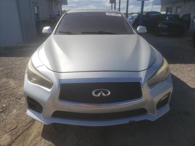 Photo 5 from auction – 2014 INFINITI Q50 BASE with VIN JN1BV7AR6EM684247