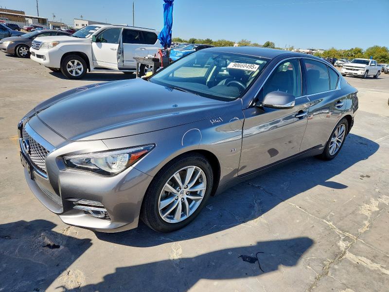 Photo 1 from auction – 2014 INFINITI Q50 BASE with VIN JN1BV7AP7EM670579