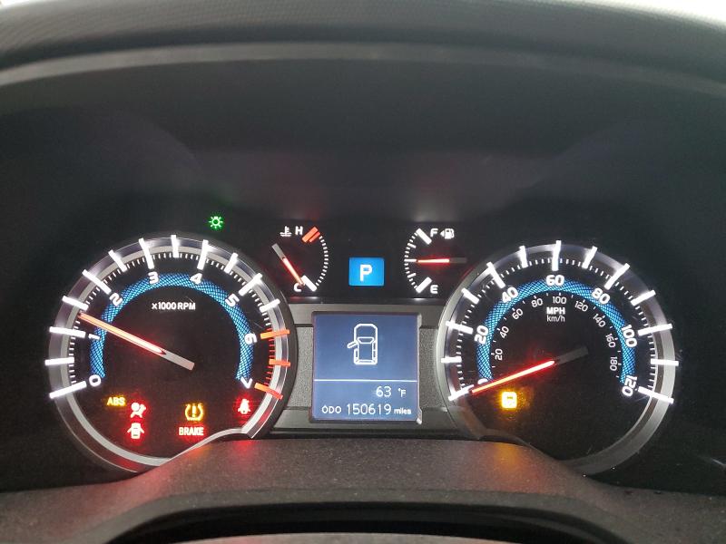 Photo 9 from auction – 2015 TOYOTA 4RUNNER SR with VIN JTEBU5JR2F5226605