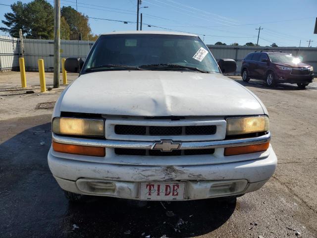 Photo 5 from auction – 2003 CHEVROLET BLAZER with VIN 1GNCS13X63K147882
