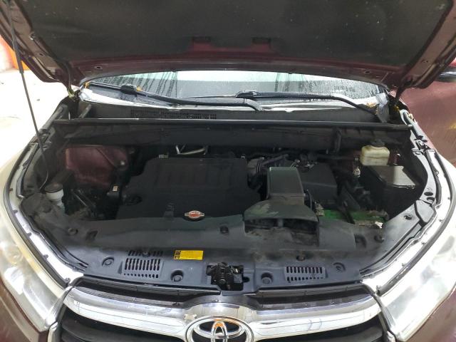 Photo 12 from auction – 2016 TOYOTA HIGHLANDER with VIN 5TDJKRFH4GS227313