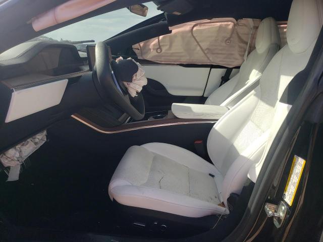 Photo 7 from auction – 2022 TESLA MODEL S with VIN 5YJSA1E58NF467319