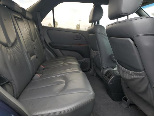 Photo 11 from auction – 2000 LEXUS RX 300 with VIN JT6GF10U7Y0069597
