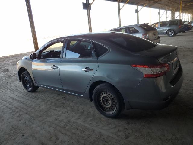 Photo 2 from auction – 2015 NISSAN SENTRA S with VIN 3N1AB7AP2FL683689