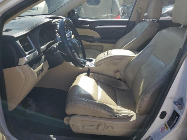 Photo 7 from auction – 2015 TOYOTA HIGHLANDER with VIN 5TDJKRFH3FS109283