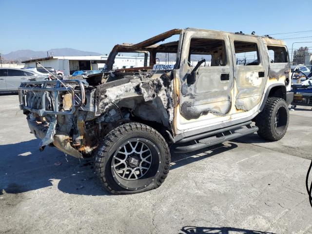 HUMMER H2 2003 with VIN 5GRGN23U43H138784 - Photo from auction