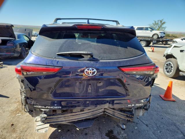 Photo 6 from auction – 2022 TOYOTA HIGHLANDER with VIN 5TDHZRBH9NS203697