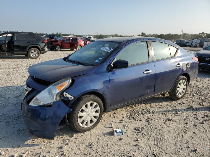 NISSAN VERSA S 2018 with VIN 3N1CN7AP1JL872052 - Photo from auction