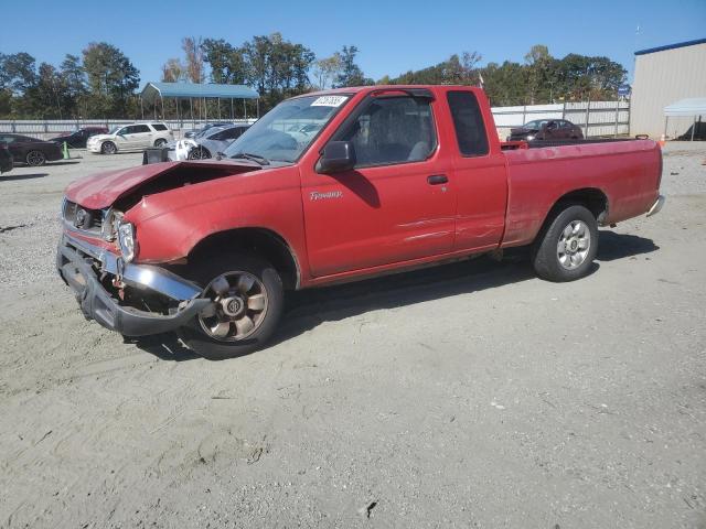 NISSAN FRONTIER K 2000 with VIN 1N6DD26S1YC321403 - Photo from auction