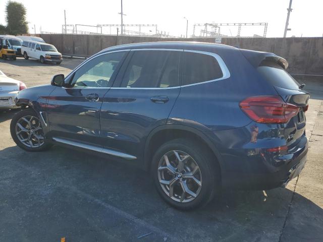 Photo 2 from auction – 2021 BMW X3 XDRIVE3 with VIN 5UXTS1C08M9E50216
