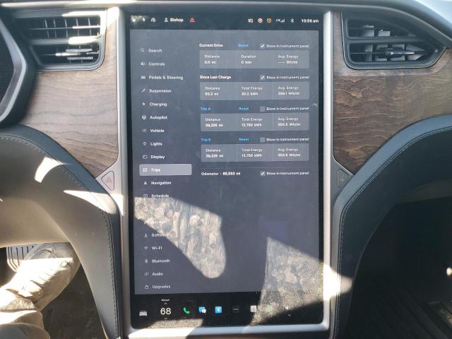 Photo 9 from auction – 2018 TESLA MODEL S with VIN 5YJSA1E27JF265958