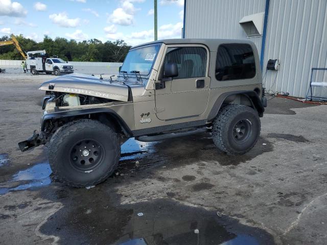 JEEP WRANGLER / 2005 with VIN 1J4FA69S75P317037 - Photo from auction